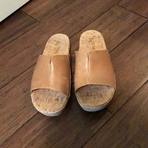 Reduced!!! Kork Kork-ease sandals